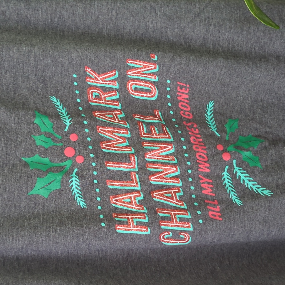 Hallmark Channel Shirt 🎄 - Picture 3 of 7